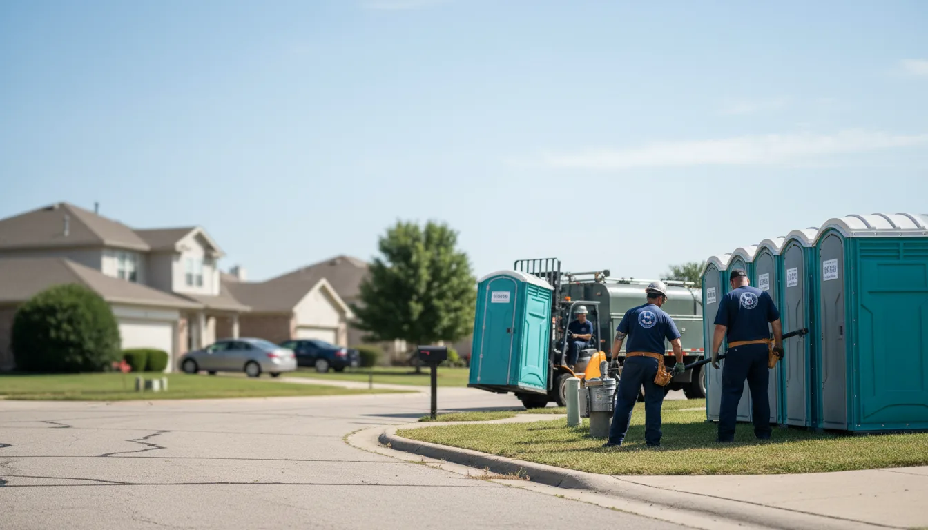 Porta Potty Rental in Newhope, AR near me